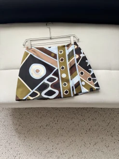 PUCCI Skirts Silk Twill Black-Brown-Olive-Lightblue-White 36-42 D15202609060952