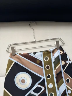 Alternative view of PUCCI Skirts Silk Twill Black-Brown-Olive-Lightblue-White 36-42 D15202609060952