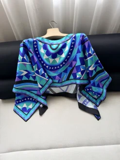 PUCCI Skirts Silk Twill Blue-Purple 36-42 A020202609063525