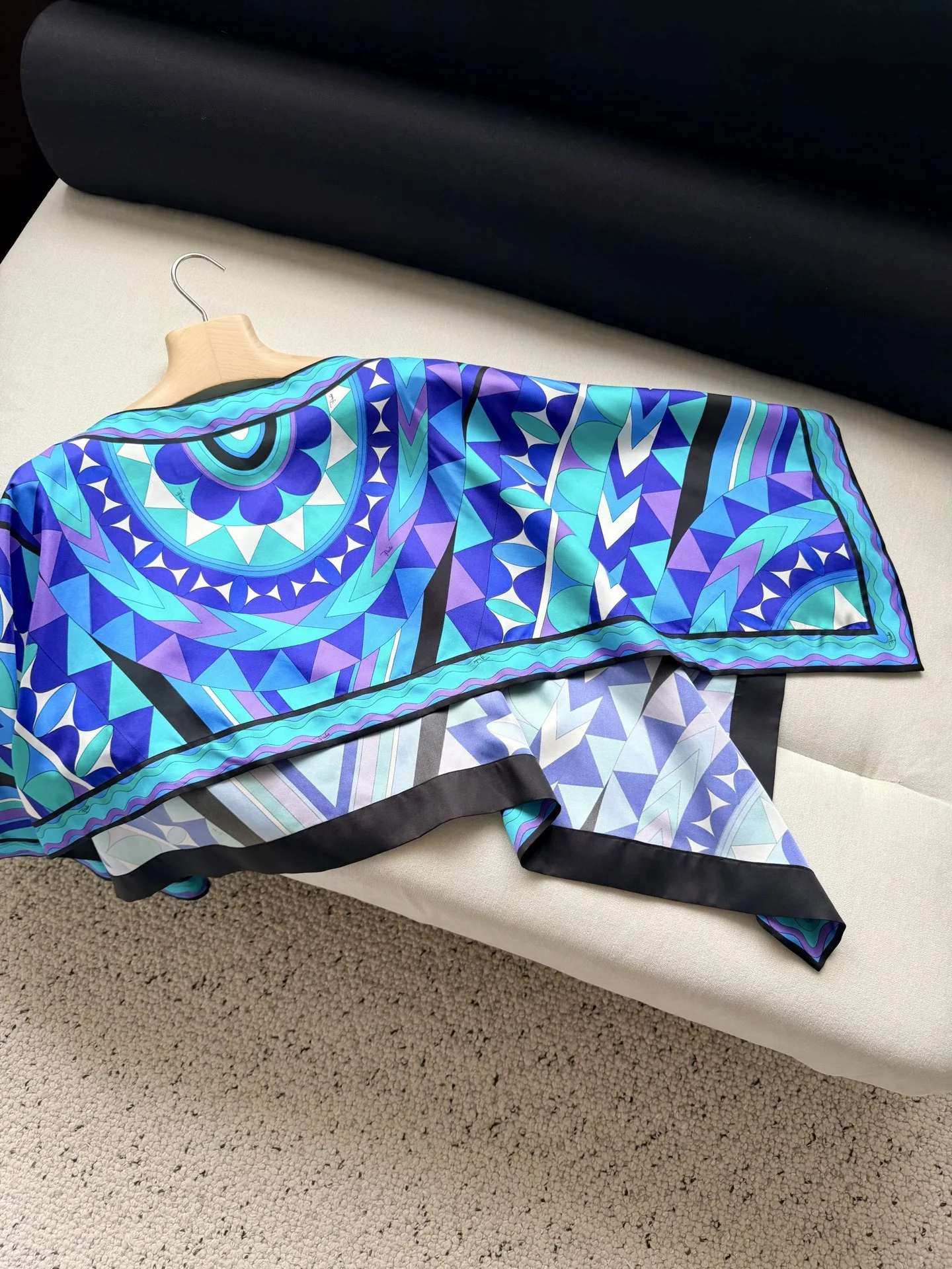 PUCCI Skirts Silk Twill Blue-Purple 36-42 A020202609063525 - Image 2