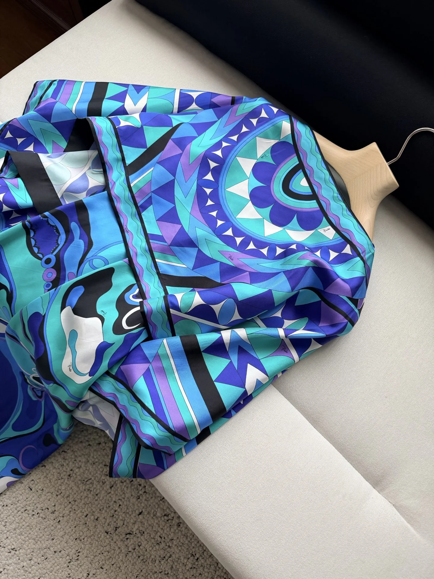 PUCCI Skirts Silk Twill Blue-Purple 36-42 A020202609063525 - Image 4