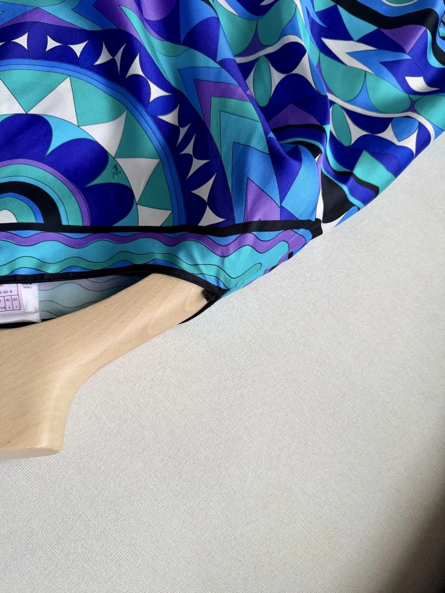 PUCCI Skirts Silk Twill Blue-Purple 36-42 A020202609063525 - Image 6