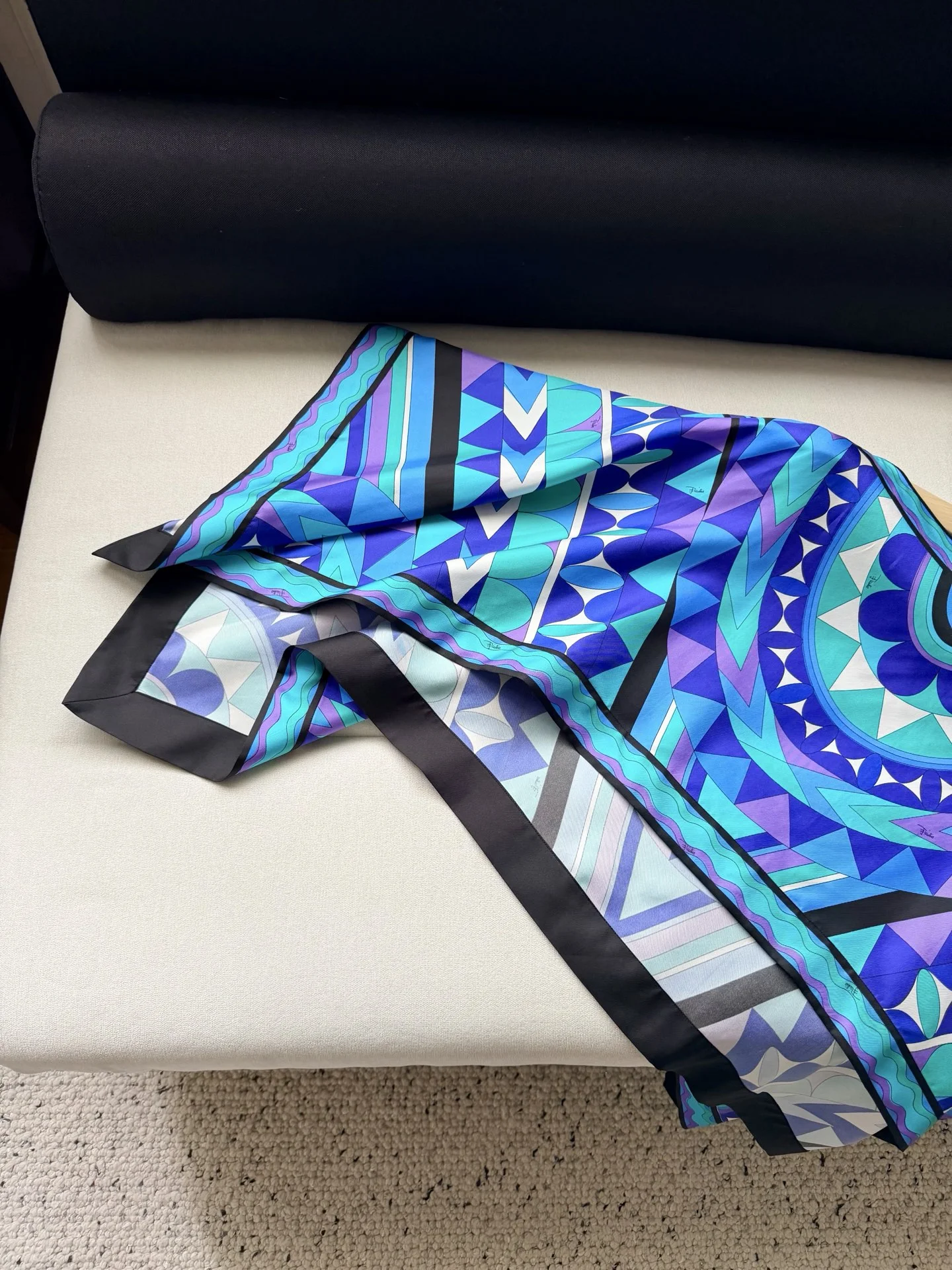 PUCCI Skirts Silk Twill Blue-Purple 36-42 A020202609063525 - Image 7
