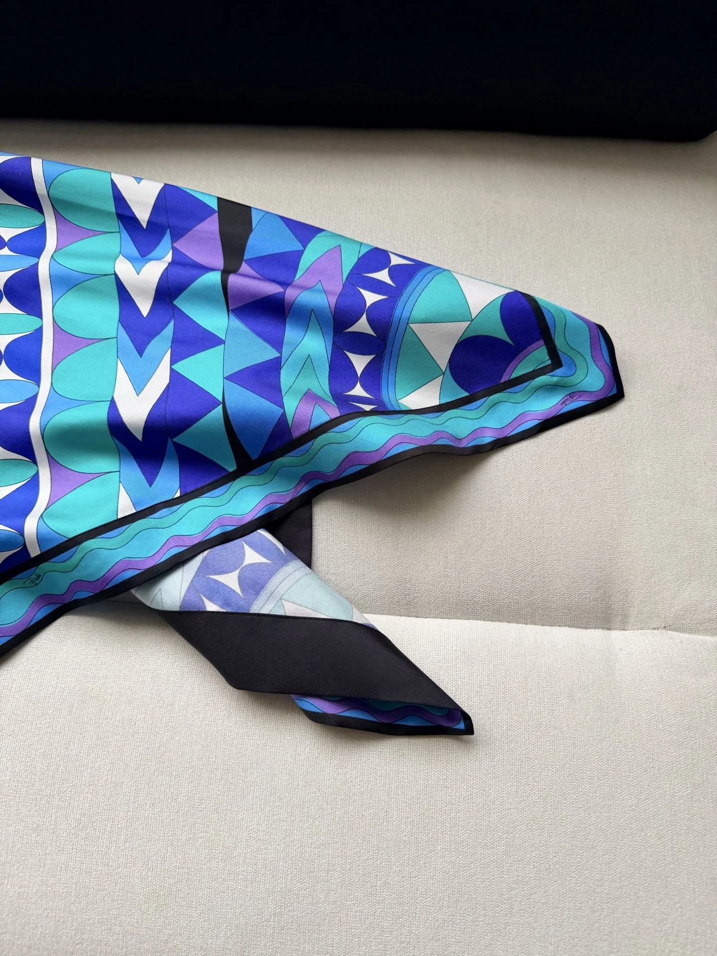 PUCCI Skirts Silk Twill Blue-Purple 36-42 A020202609063525 - Image 8