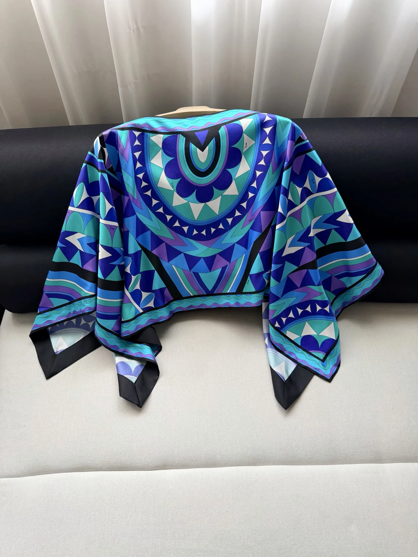 PUCCI Skirts Silk Twill Blue-Purple 36-42 A020202609063525 - Image 9