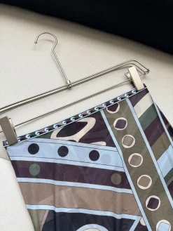 Alternative view of PUCCI Skirts Tulle Brown-Blue 36-42 B15202609060956