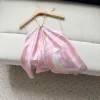 PUCCI T-shirts Silk Twill Pink-Gold One Size C25202609060981