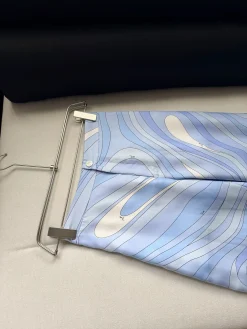 Alternative view of PUCCI Trousers Blue-White S-L E15202609063504