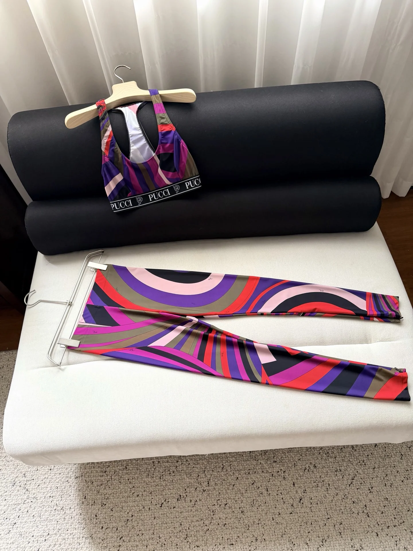PUCCI Trousers Lycra Purple-Pink-Red-Black-Brown-White 36-42 C25202609060970