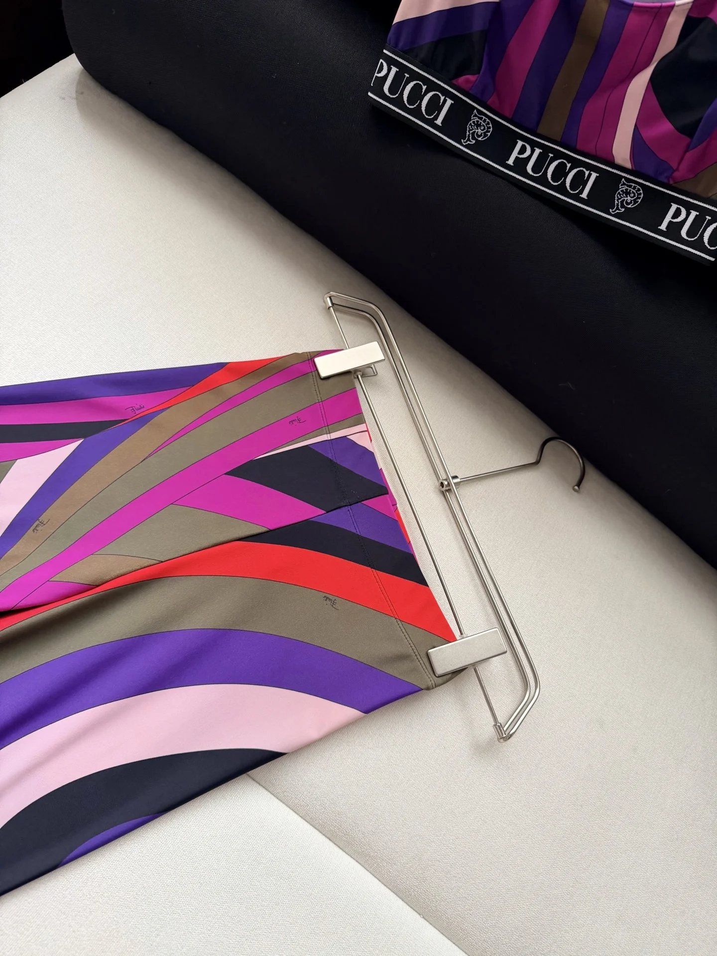 PUCCI Trousers Lycra Purple-Pink-Red-Black-Brown-White 36-42 C25202609060970 - Image 3