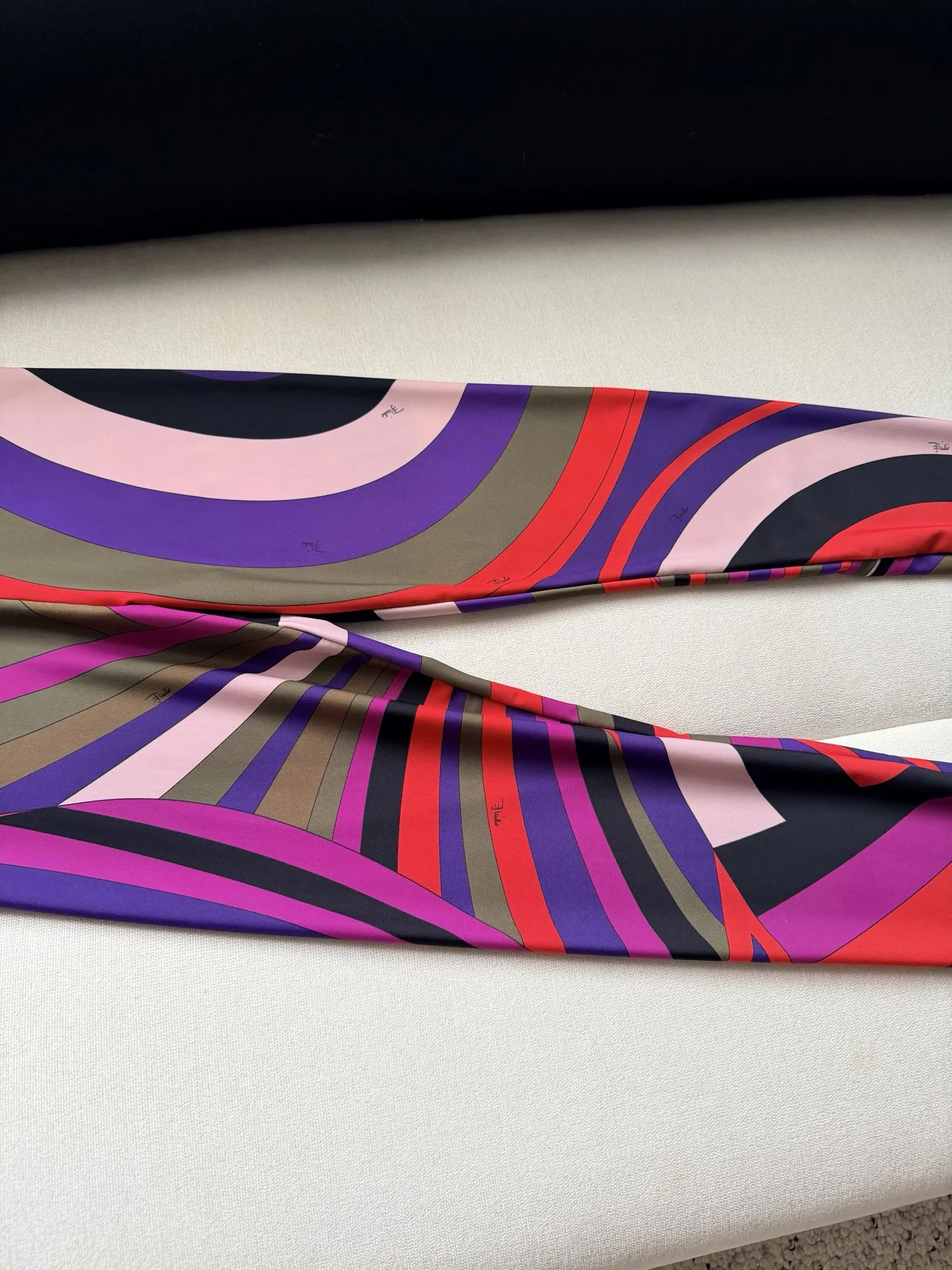 PUCCI Trousers Lycra Purple-Pink-Red-Black-Brown-White 36-42 C25202609060970 - Image 4