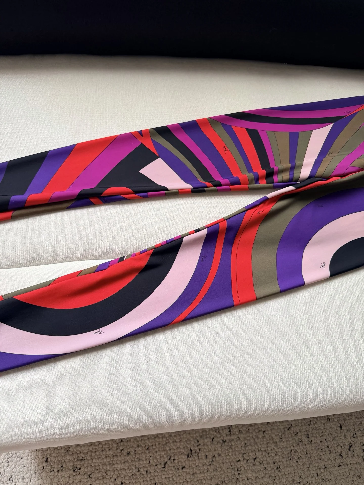 PUCCI Trousers Lycra Purple-Pink-Red-Black-Brown-White 36-42 C25202609060970 - Image 5