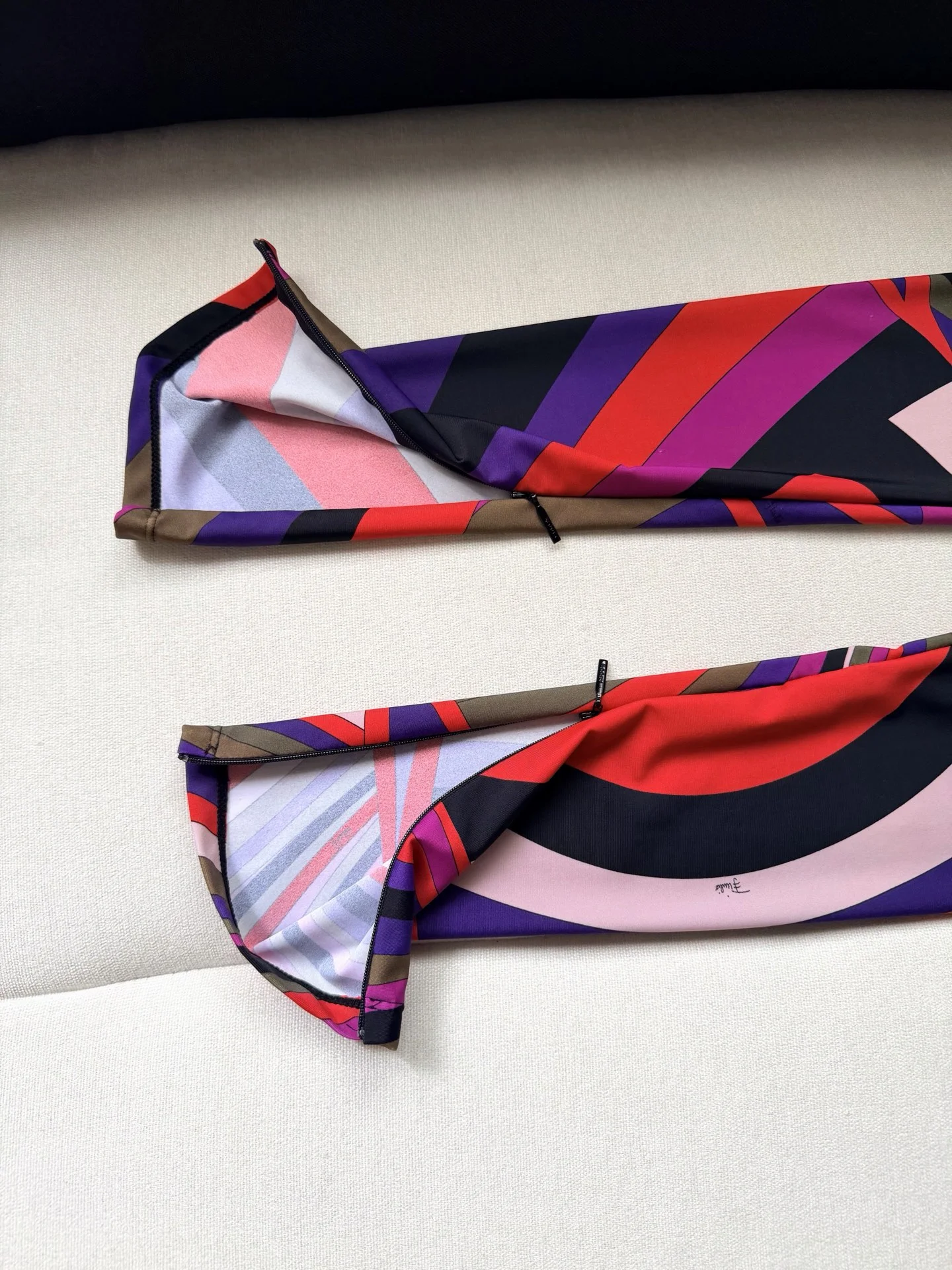 PUCCI Trousers Lycra Purple-Pink-Red-Black-Brown-White 36-42 C25202609060970 - Image 7