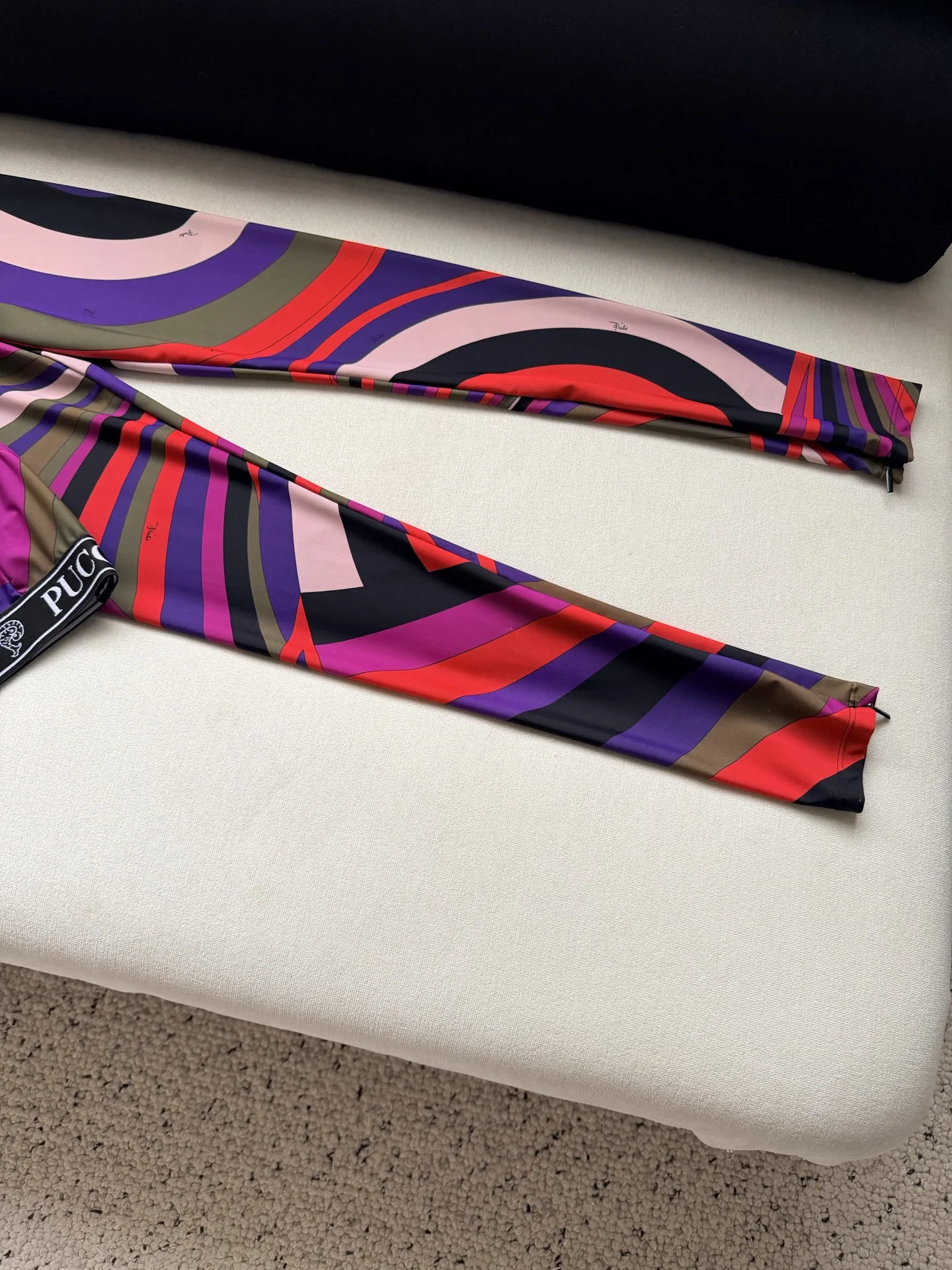 PUCCI Trousers Lycra Purple-Pink-Red-Black-Brown-White 36-42 C25202609060970 - Image 9