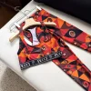 PUCCI Trousers Lycra Red-Orange 36-42 C25202609060966