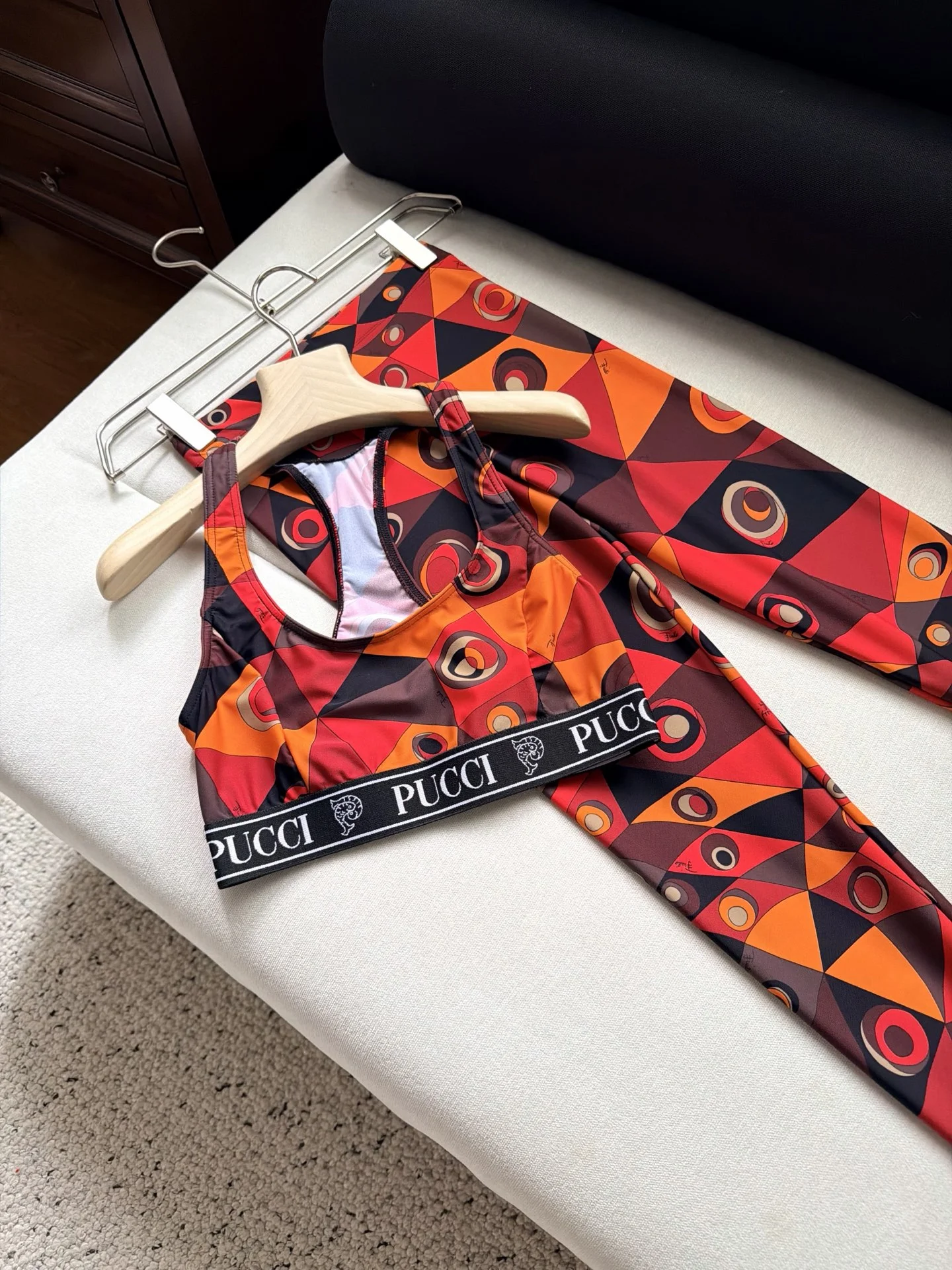 PUCCI Trousers Lycra Red-Orange 36-42 C25202609060966