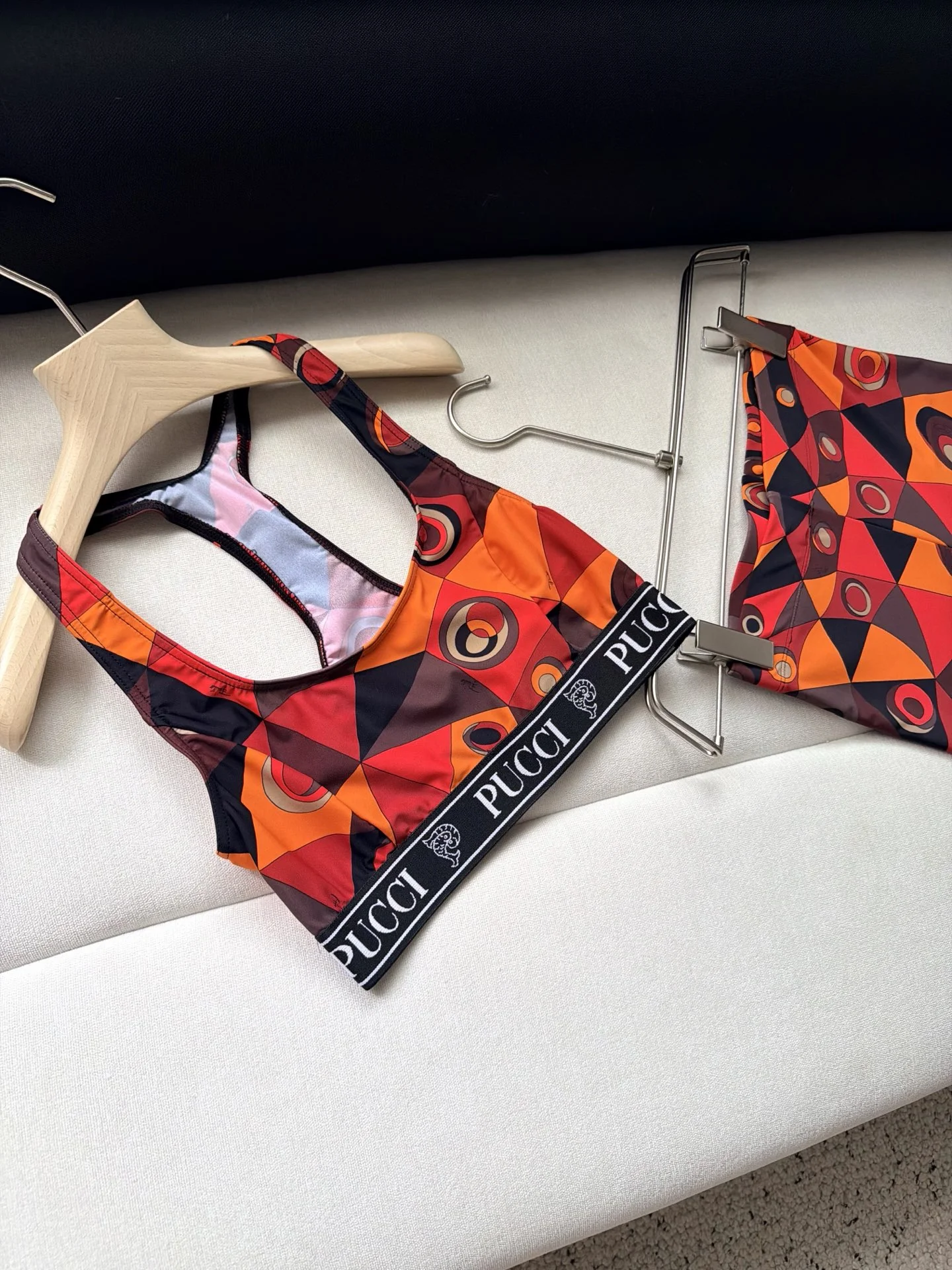 PUCCI Trousers Lycra Red-Orange 36-42 C25202609060966 - Image 4