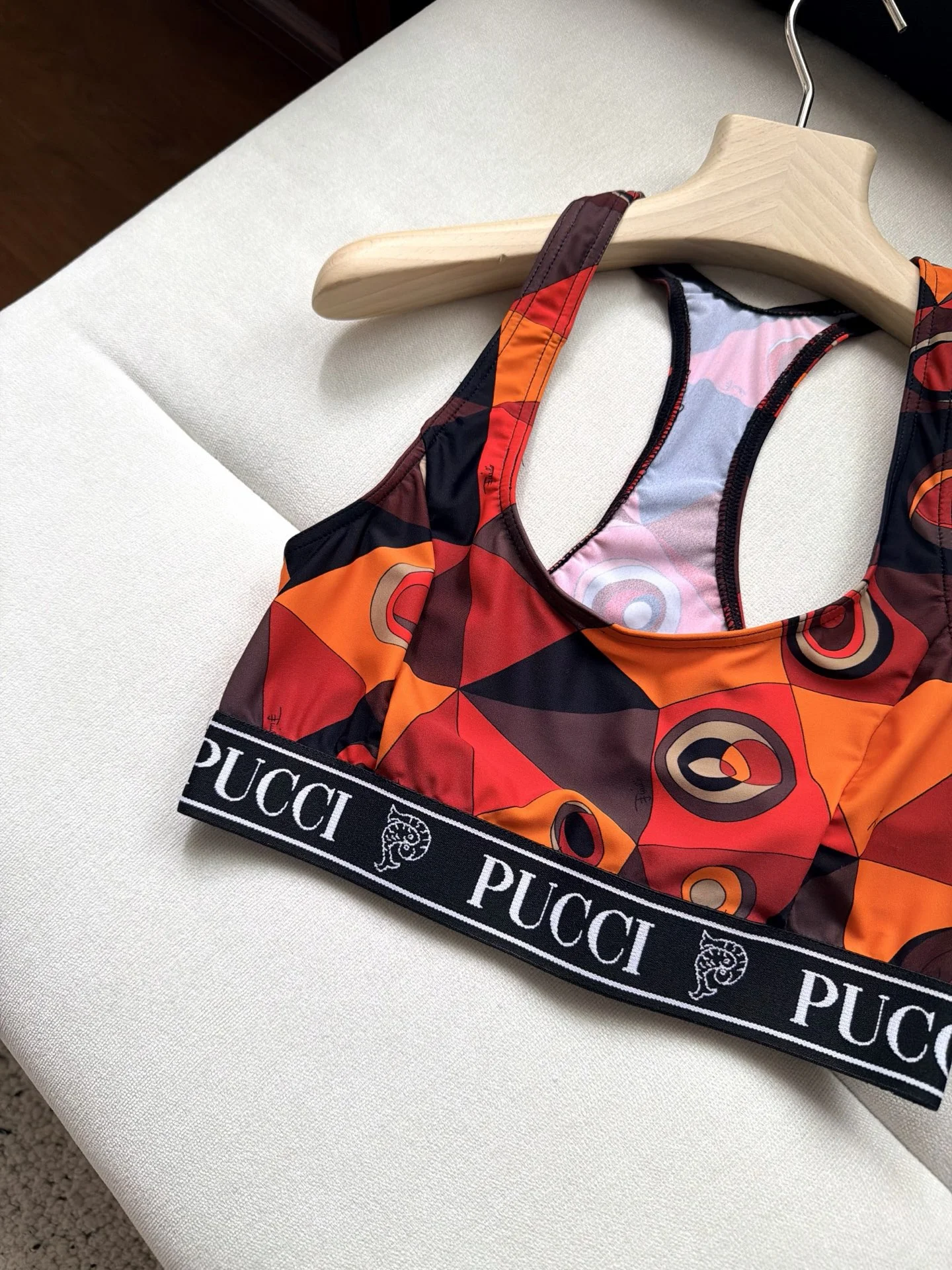 PUCCI Trousers Lycra Red-Orange 36-42 C25202609060966 - Image 5