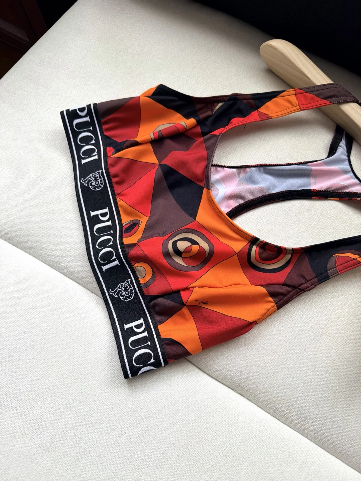 PUCCI Trousers Lycra Red-Orange 36-42 C25202609060966 - Image 7