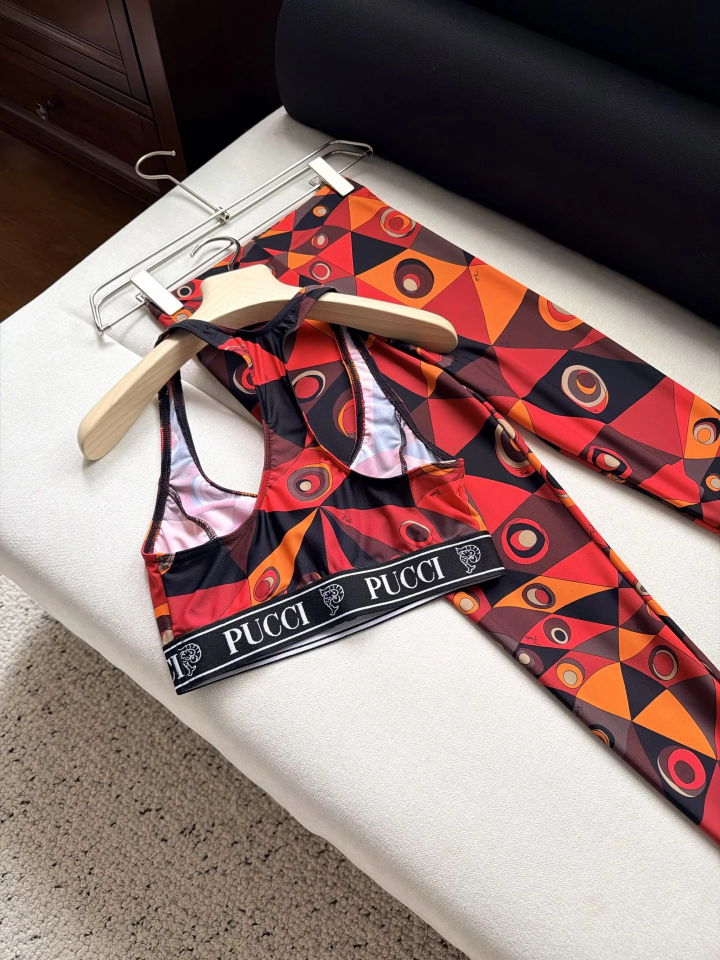 PUCCI Trousers Lycra Red-Orange 36-42 C25202609060966 - Image 9