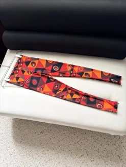 Alternative view of PUCCI Trousers Lycra Red-Orange-Black 36-42 C25202609060965