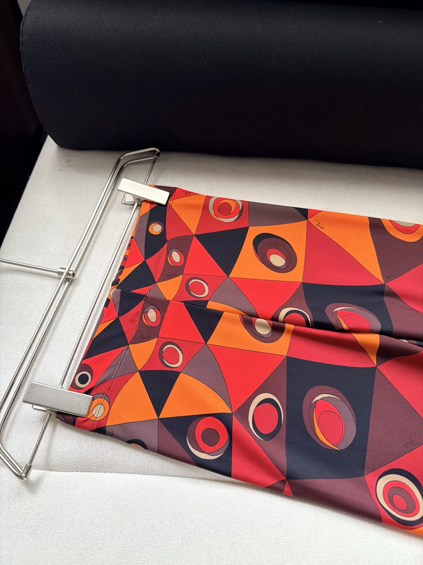 PUCCI Trousers Lycra Red-Orange-Black 36-42 C25202609060965 - Image 3