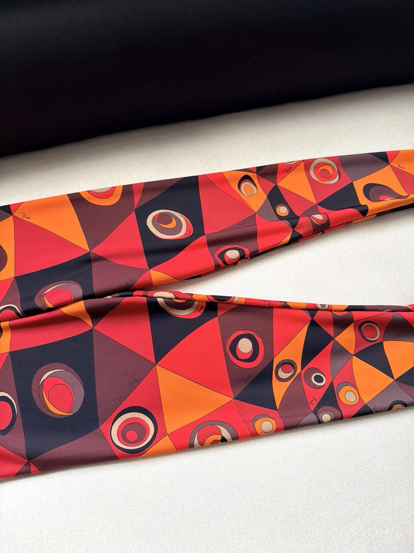 PUCCI Trousers Lycra Red-Orange-Black 36-42 C25202609060965 - Image 4