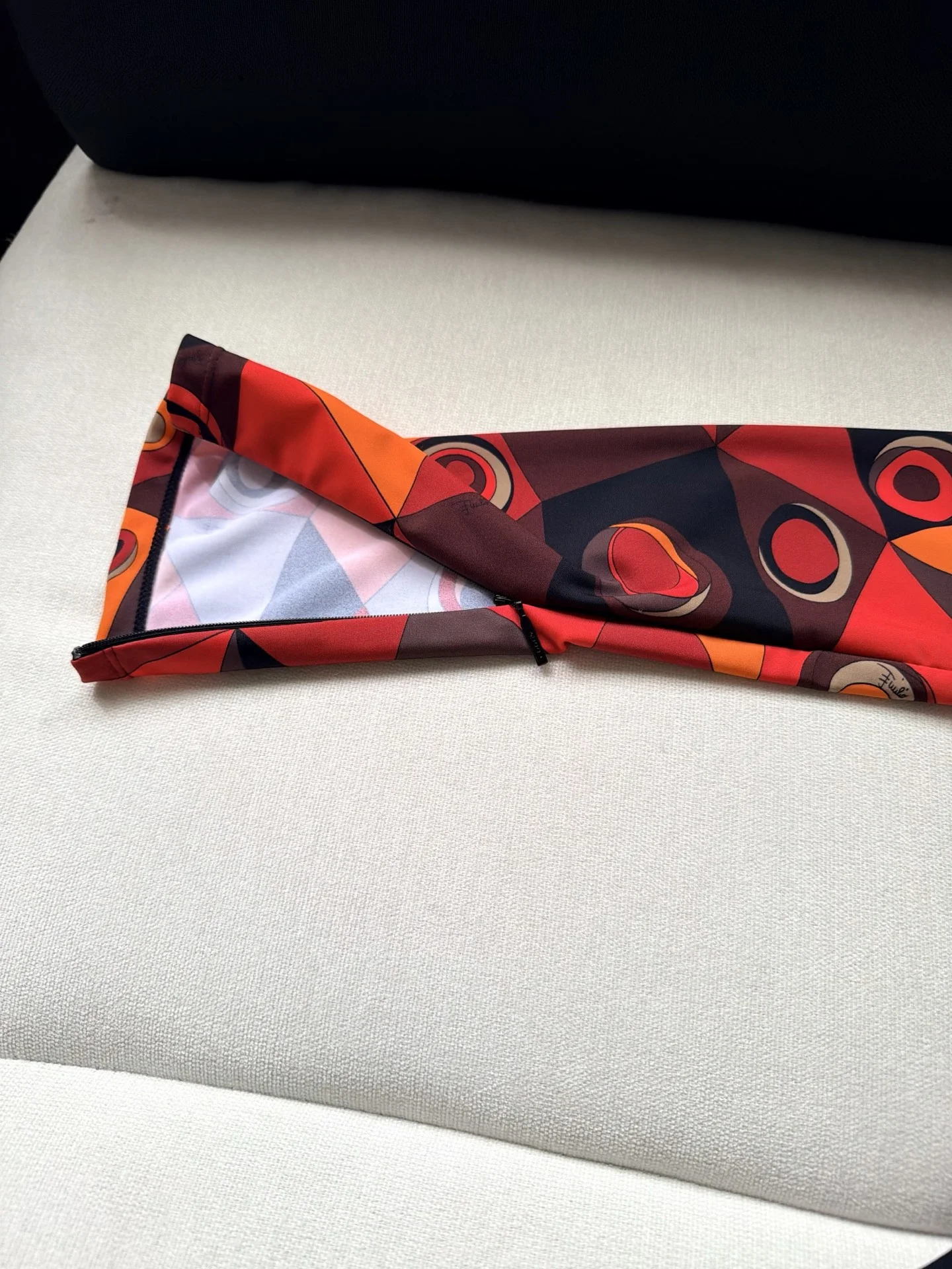 PUCCI Trousers Lycra Red-Orange-Black 36-42 C25202609060965 - Image 6