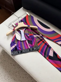 PUCCI Trousers Purple-Pink-Red-Black-Green S-L C25202609060969