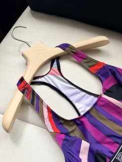 Alternative view of PUCCI Trousers Purple-Pink-Red-Black-Green S-L C25202609060969