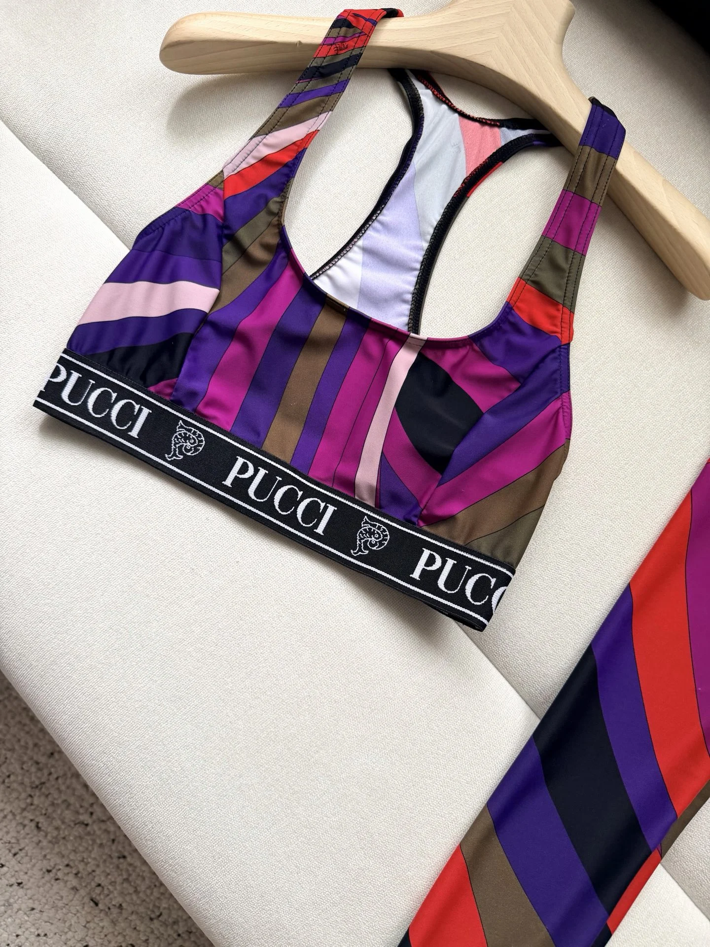 PUCCI Trousers Purple-Pink-Red-Black-Green S-L C25202609060969 - Image 6