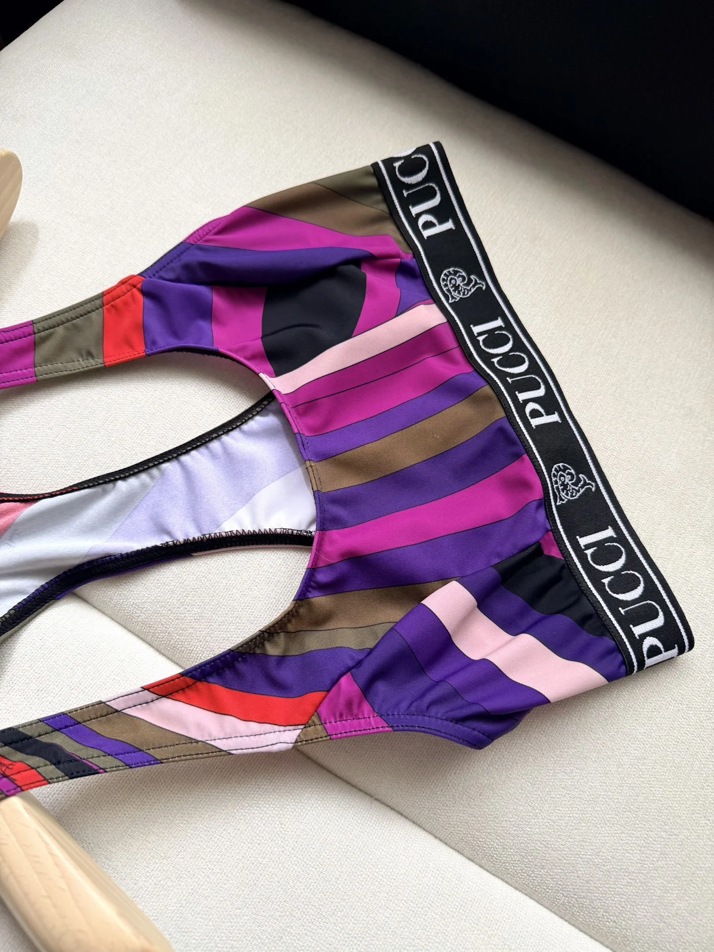 PUCCI Trousers Purple-Pink-Red-Black-Green S-L C25202609060969 - Image 7
