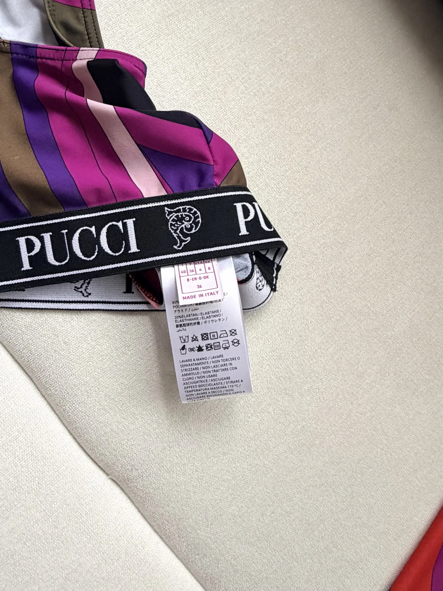 PUCCI Trousers Purple-Pink-Red-Black-Green S-L C25202609060969 - Image 8