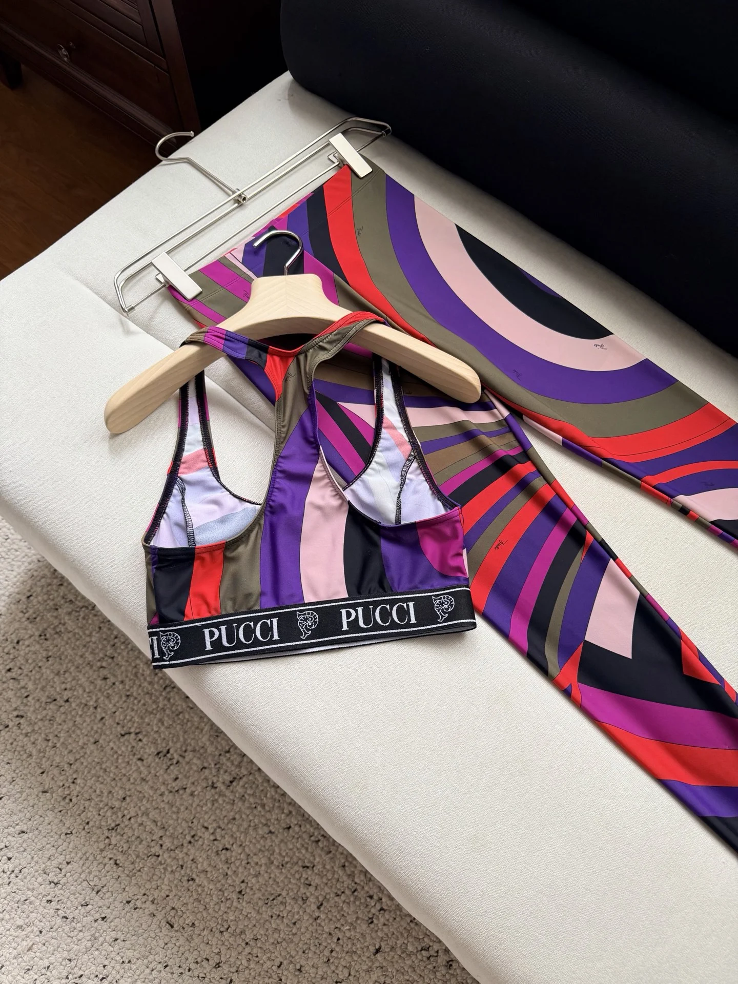 PUCCI Trousers Purple-Pink-Red-Black-Green S-L C25202609060969 - Image 9