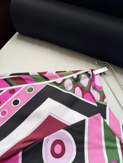 Alternative view of PUCCI Trousers Silk Green-Pink 36-42 F15202609062420