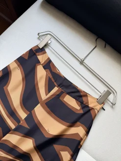Alternative view of PUCCI Trousers Silk Twill Brown-Black 36-42 E15202609060947