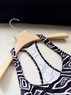 Alternative view of PUCCI Vests Black-Pink S-L C25202609060968