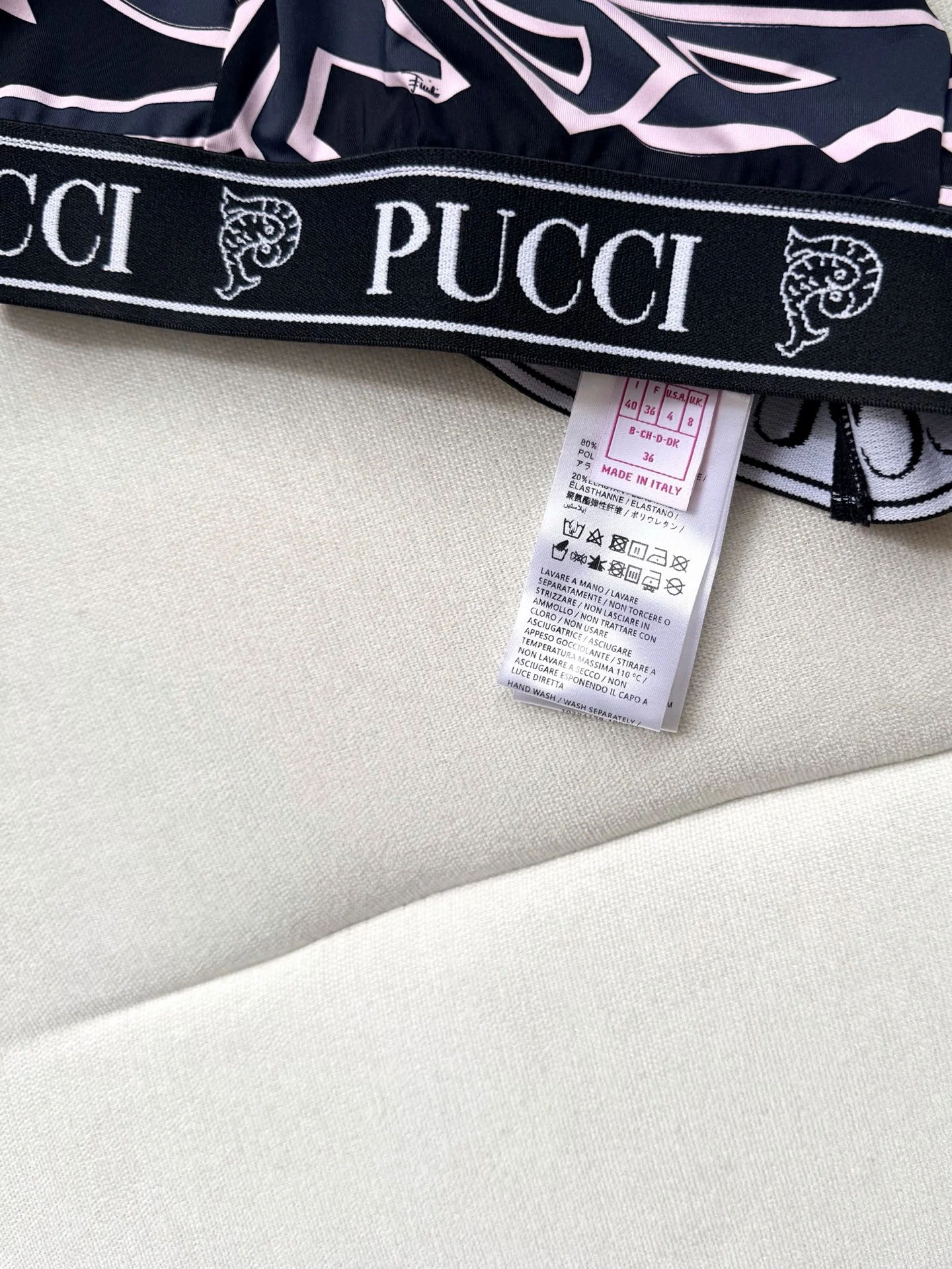 PUCCI Vests Black-Pink S-L C25202609060968 - Image 8