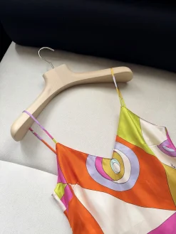 Alternative view of PUCCI Vests Orange-Pink-Yellow-Purple-White-Green S-L C25202609062431