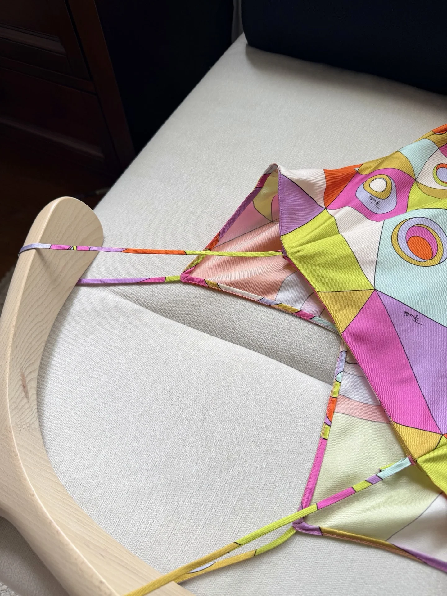 PUCCI Vests Orange-Pink-Yellow-Purple-White-Green S-L C25202609062431 - Image 3
