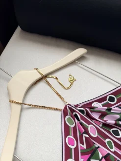 Alternative view of PUCCI Vests Silk Pink-Green-Black-White One Size C25202609062421
