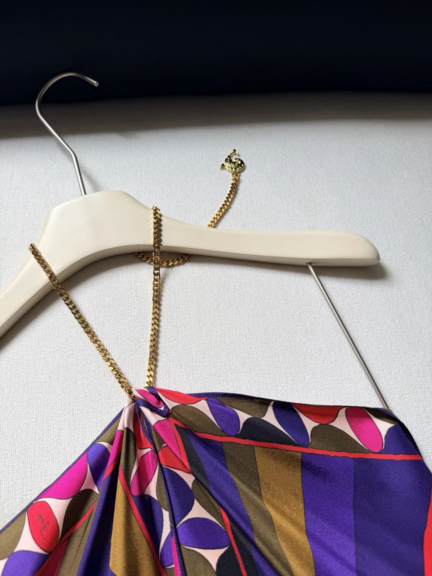 PUCCI Vests Silk Purple-Pink One Size C25202609060936 - Image 2