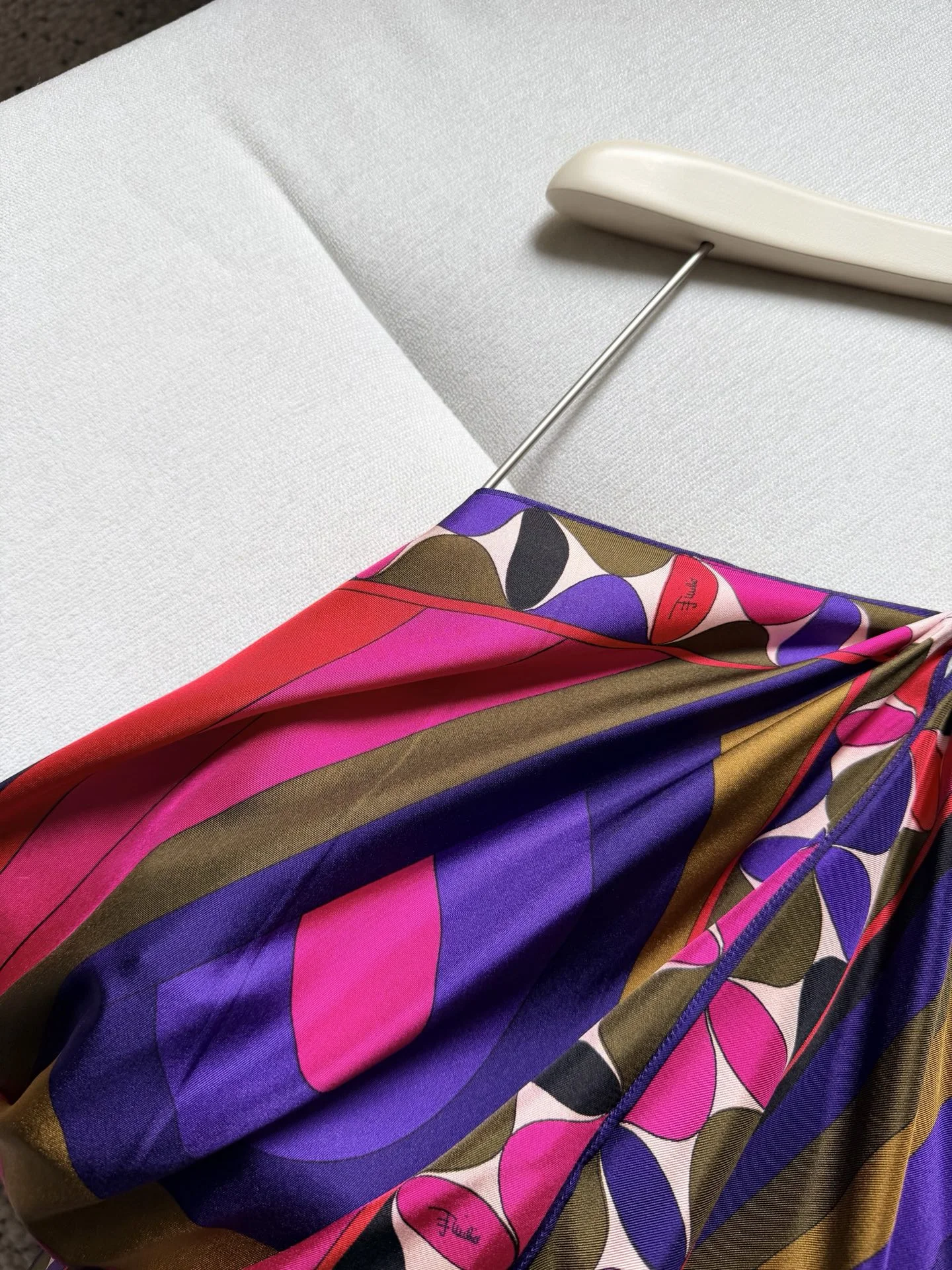 PUCCI Vests Silk Purple-Pink One Size C25202609060936 - Image 3