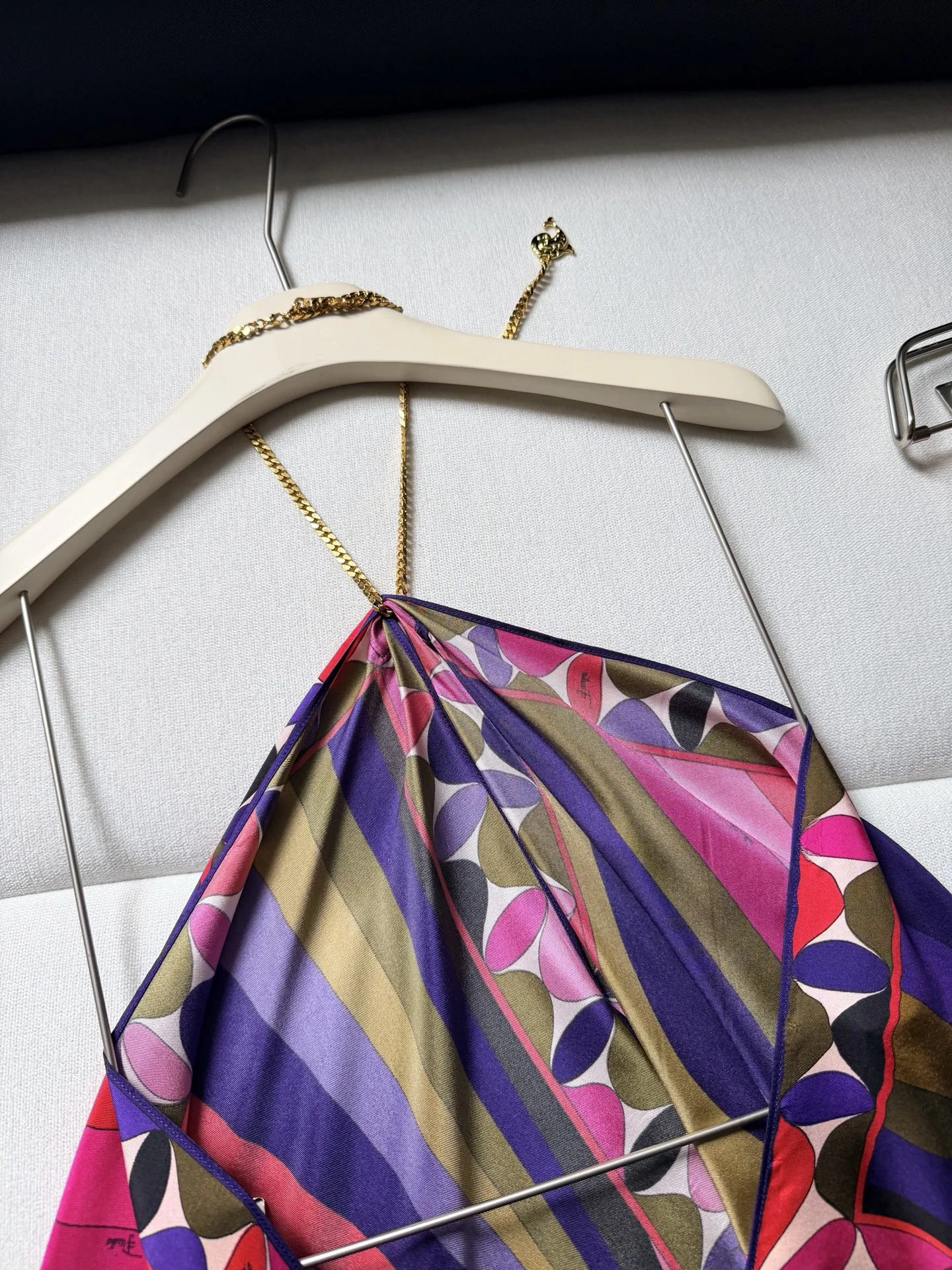 PUCCI Vests Silk Purple-Pink One Size C25202609060936 - Image 5
