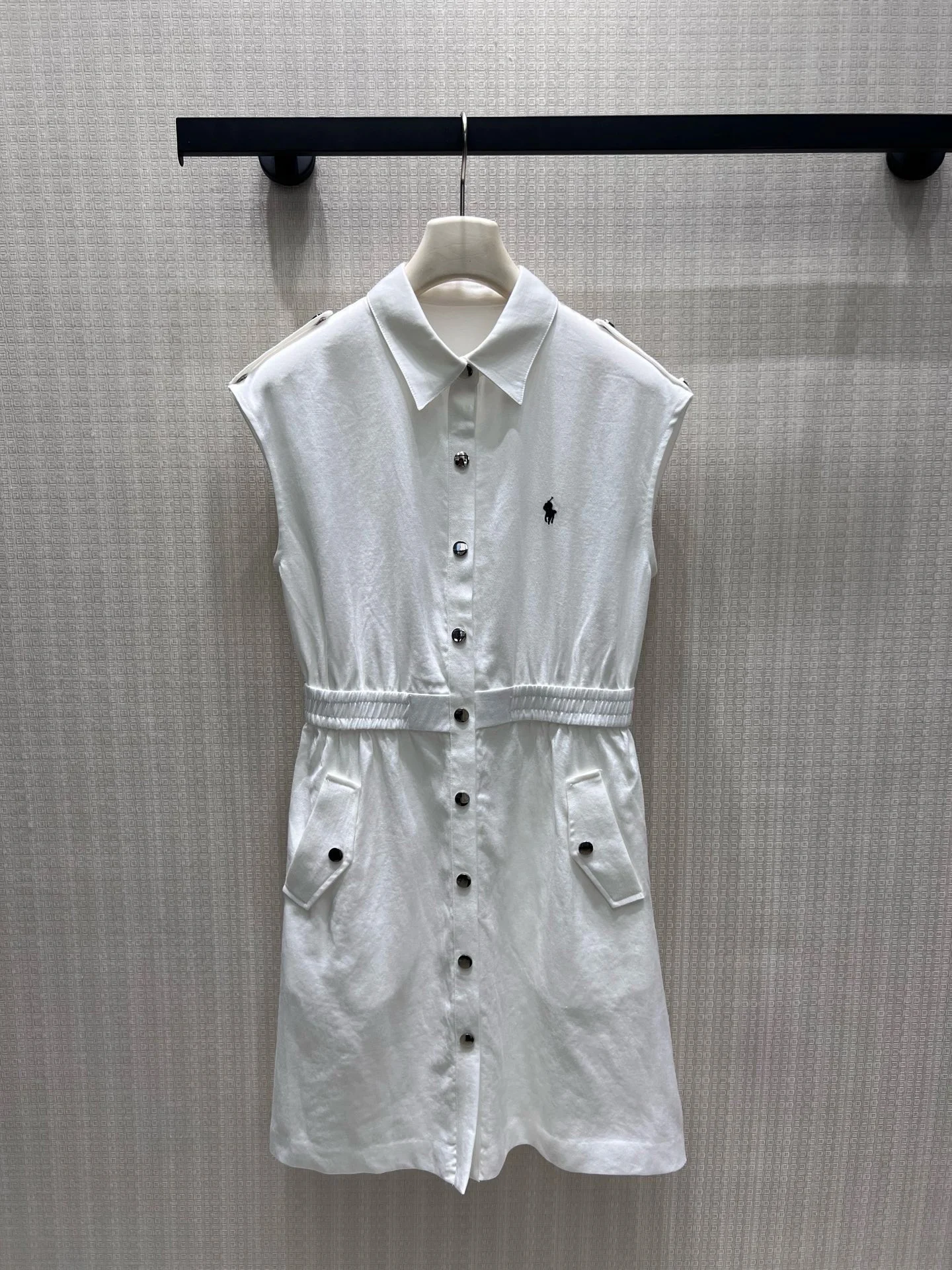 RALPH LAUREN Dresses White-Black S-L C35202609063206