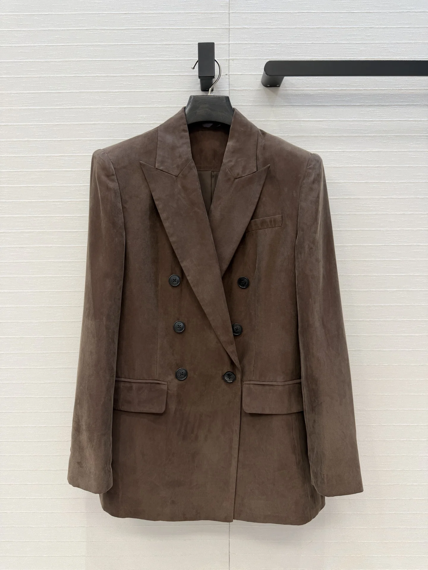 RALPH LAUREN Jackets Cupro Brown S C60202609062710