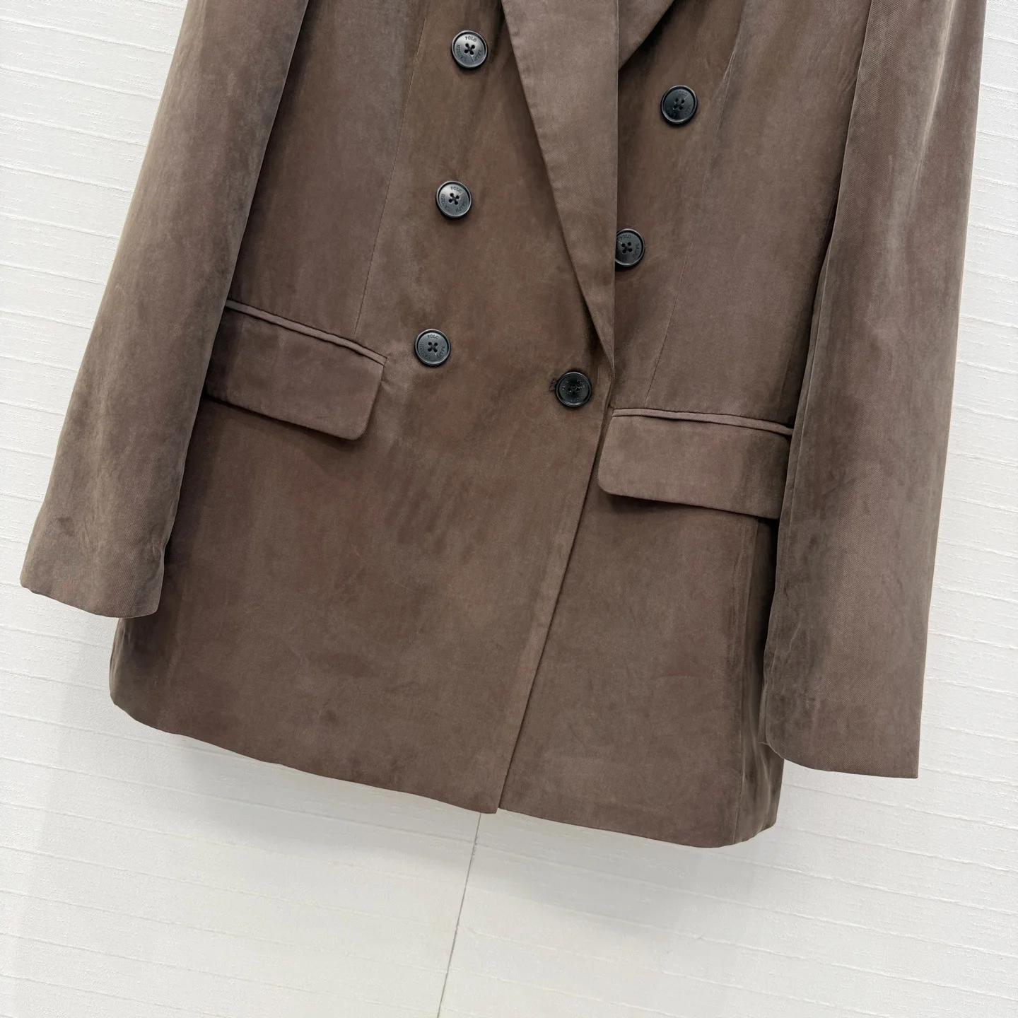 RALPH LAUREN Jackets Cupro Brown S C60202609062710 - Image 5