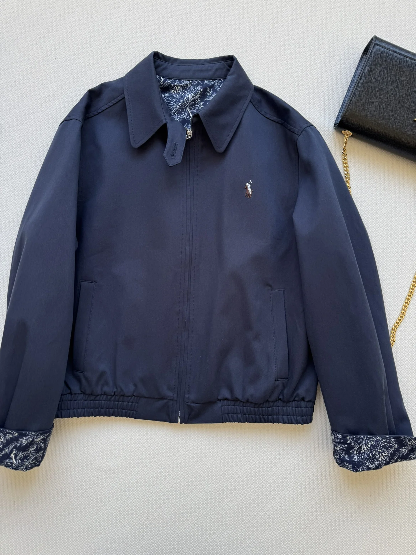 RALPH LAUREN Jackets Navy-White S-L C25202609063031 - Image 3