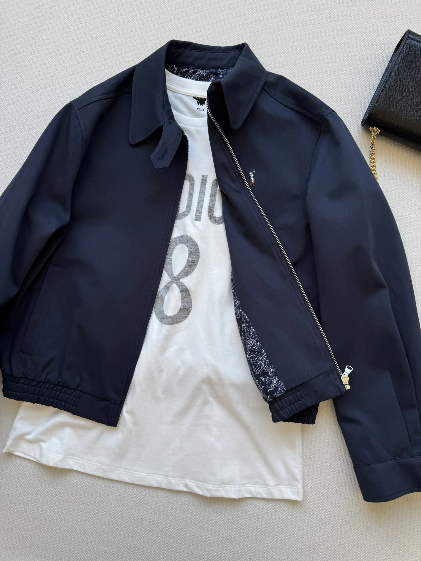RALPH LAUREN Jackets Navy-White S-L C25202609063031 - Image 4