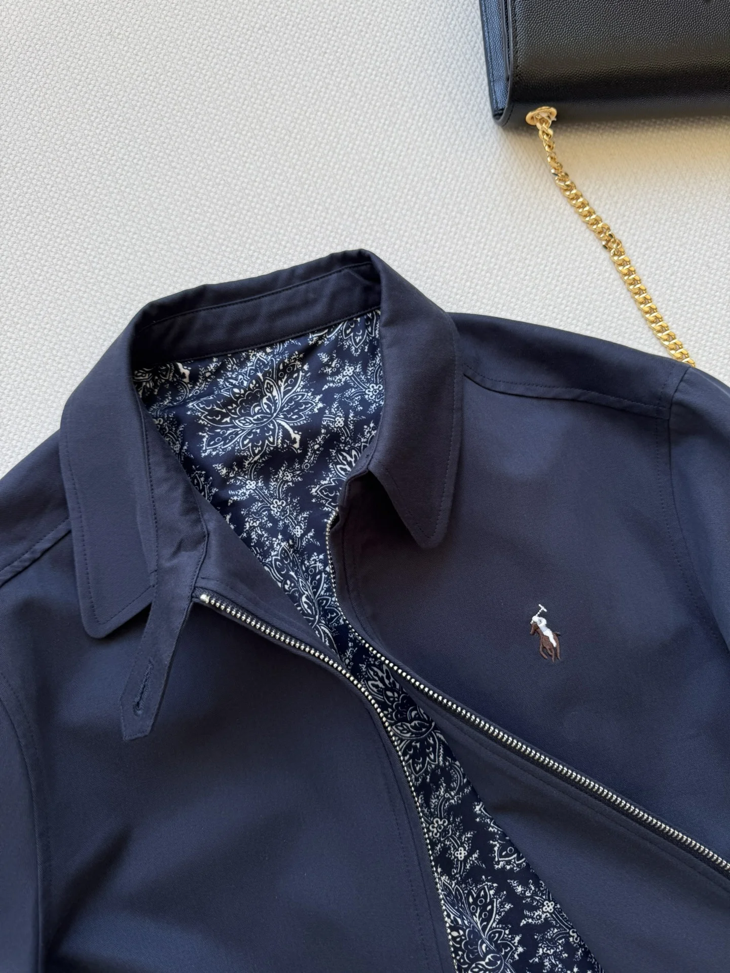 RALPH LAUREN Jackets Navy-White S-L C25202609063031 - Image 5